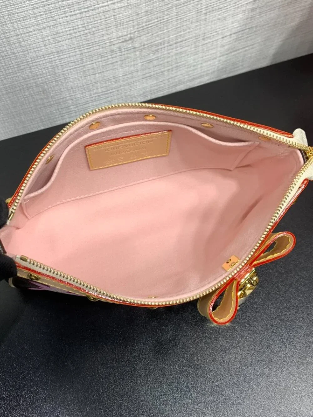 Louis Vuitton x Takashi Murakami Pochette Accessoires